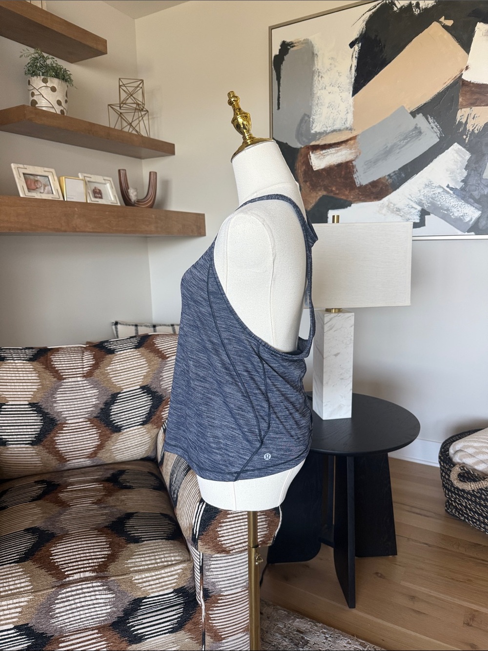 Lululemon Essential Racerback Tank - Picture 3 of 5